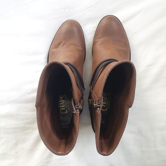Chaps Dayna Riding Boots 6.5B - Picture 3 of 8